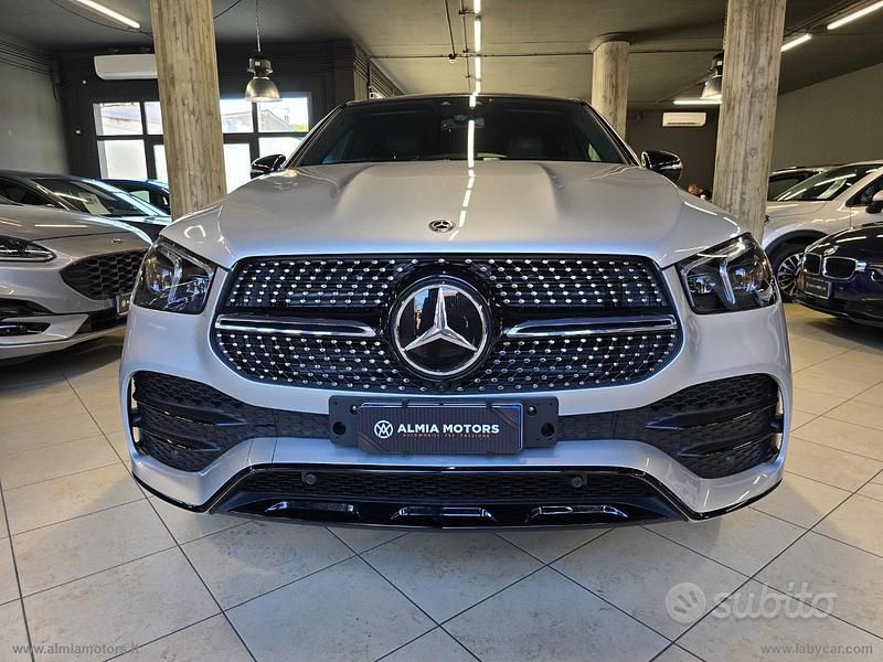 Usata Mercedes GLE350 Premium 272 CV (200 kW) 2020 Grigio SUV