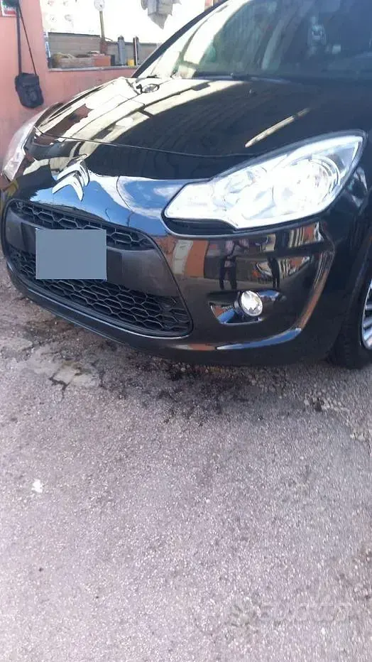 Usata Citroën C3 95 CV (69 kW) 2010 Nero Utilitaria