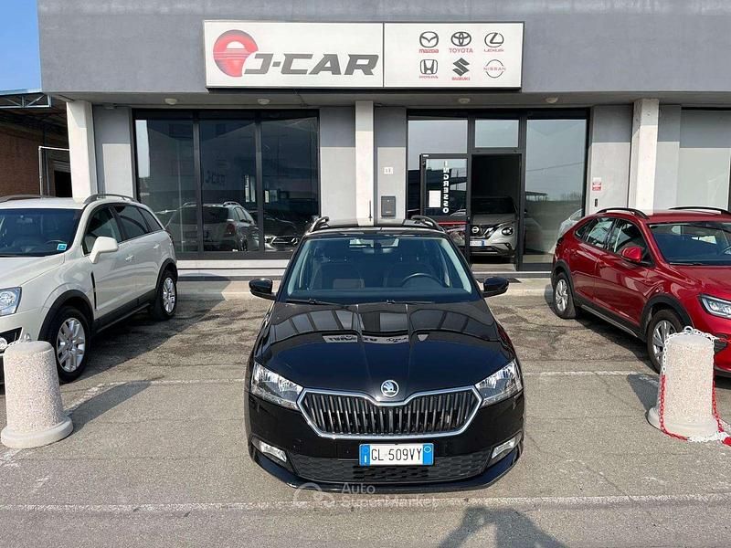 Usata Skoda Fabia Design Edition 95 CV (69 kW) 2022 Nero met Utilitaria