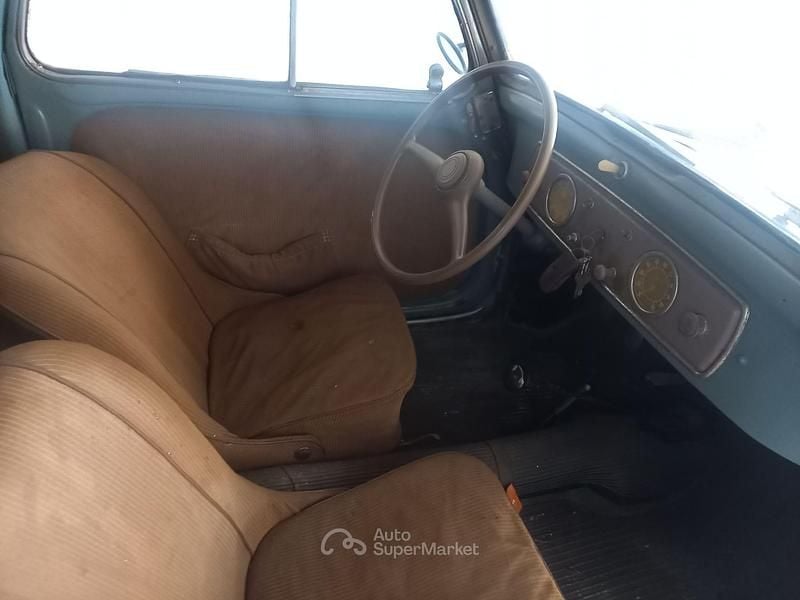 Usata Fiat Topolino 1951 Gray Utilitaria