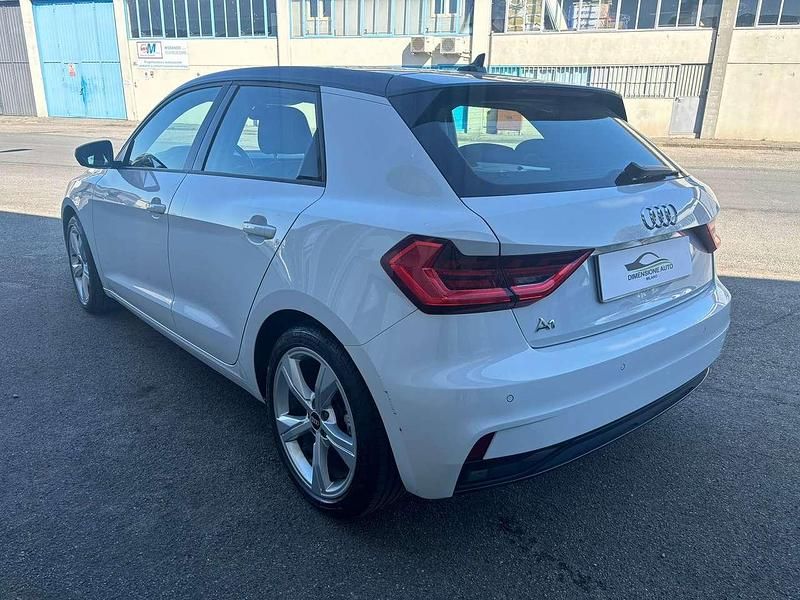 Usata Audi A1 Sportback Ambiente 116 CV (85 kW) 2021 Bianco Utilitaria