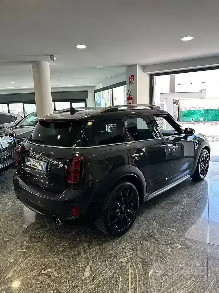 Usata Mini Cooper Countryman 150 CV (110 kW) 2021 Grigio SUV