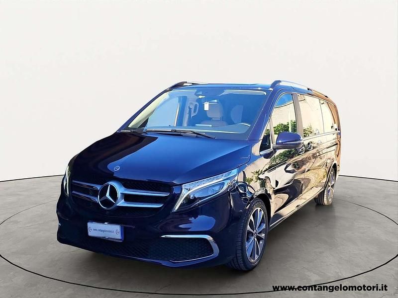 Usata Mercedes V250 Business 190 CV (139 kW) 2020 Blu notte Monovolume