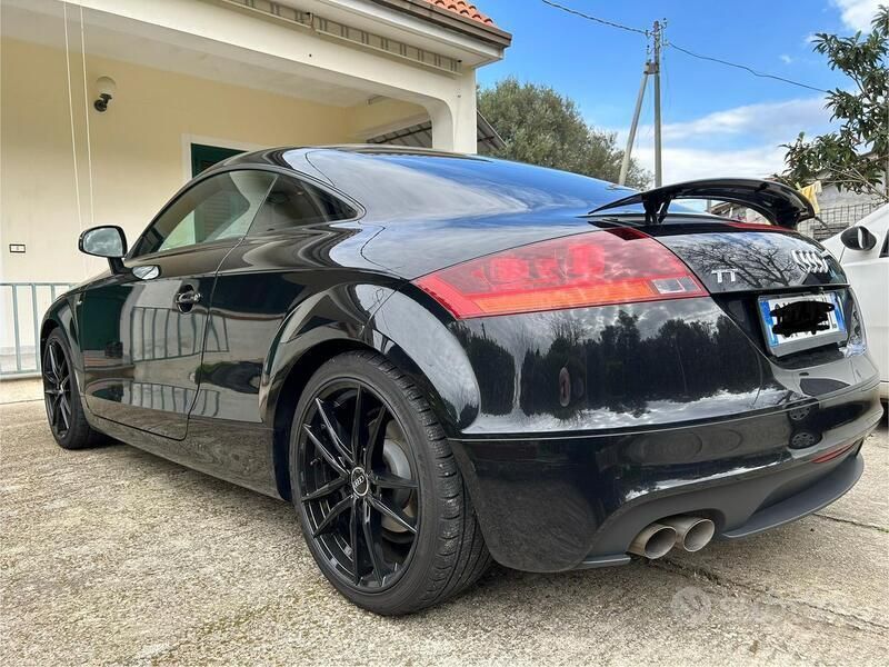 Usata Audi TT 170 CV (125 kW) 2011 Nero Coupé