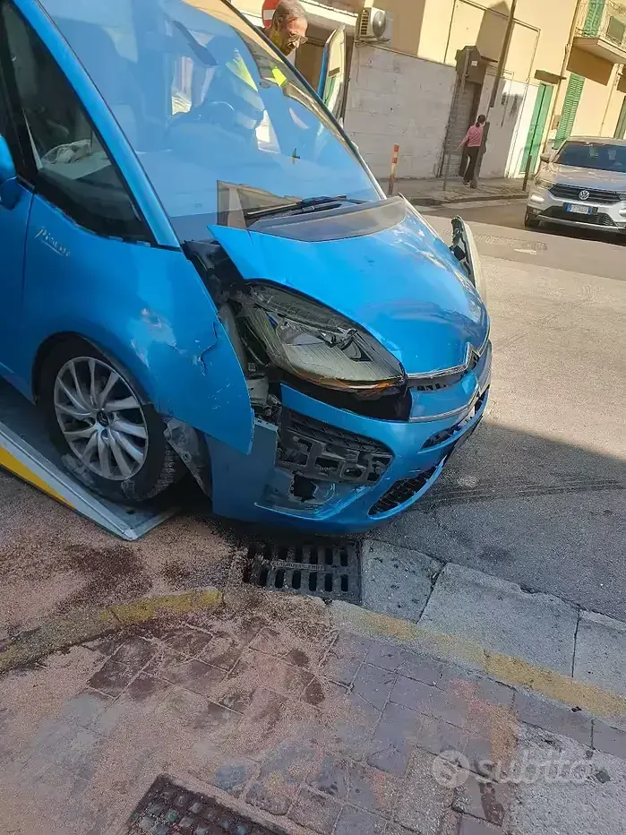 Usata Citroën C4 Picasso 2009 Bluazzurro Monovolume