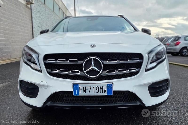 Usata Mercedes GLA200 Premium 136 CV (100 kW) 2019 Bianco SUV