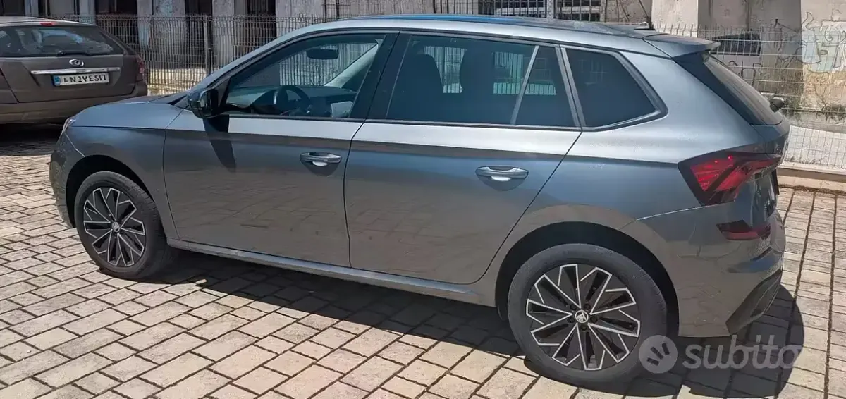 Usata Skoda Kamiq 116 CV (85 kW) 2024 Grigio SUV