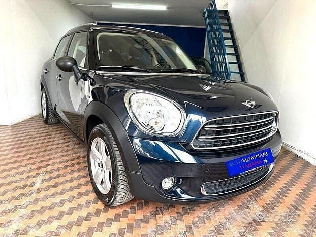Usata Mini Countryman Business 89 CV (65 kW) 2016 Blu SUV