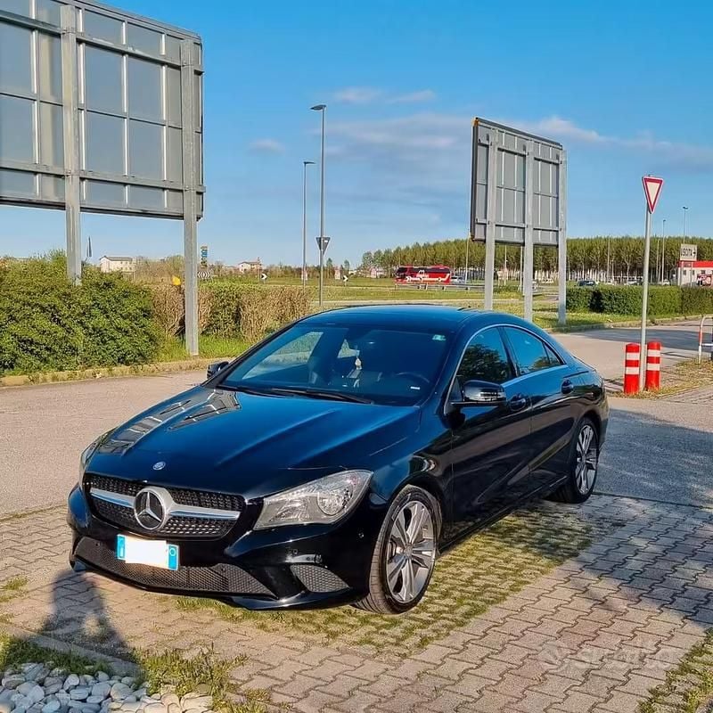 Usata Mercedes CLA200 2014 Nero Berlina