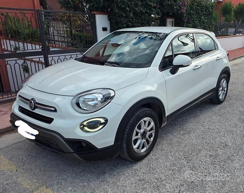 Bianco Usata 2021 Fiat 500X Cross SUV | 10.900 € (Super prezzo) - Immagine 1/4
