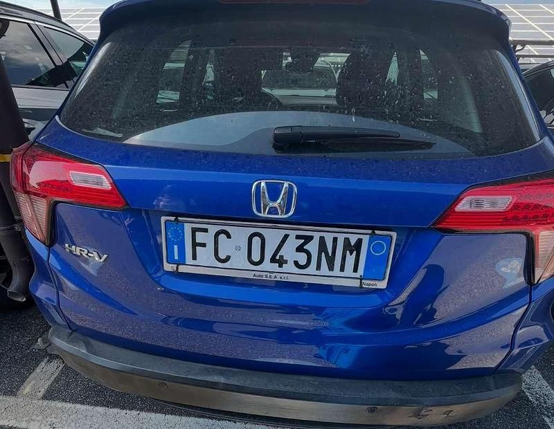 Usata Honda HR-V Elegance 120 CV (88 kW) 2016 Blu/azzurro SUV