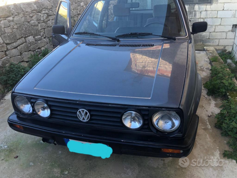 Usato 1989 VW Golf II 1.3 Benzin 54 CV (1.900 €)