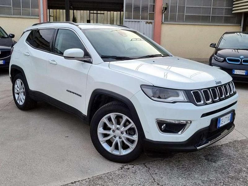 Usata Jeep Compass Limited 131 CV (96 kW) 2021 Bianco SUV