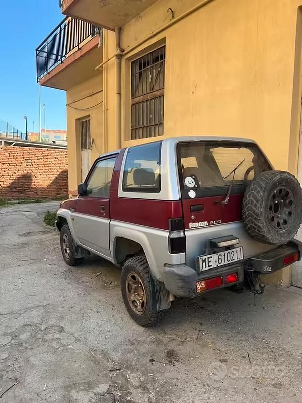 Usata Daihatsu Feroza 1993 SUV