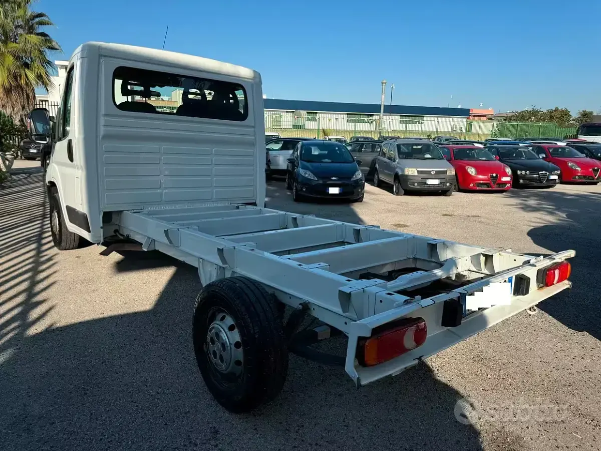 Usata Peugeot Boxer 163 CV (119 kW) 2018 Bianco Furgone