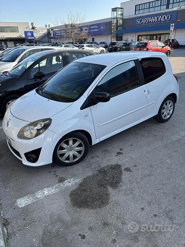 Usata Renault Twingo 75 CV (55 kW) 2011 Bianco Utilitaria