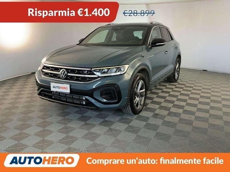 Usata VW T-Roc R-line 150 CV (110 kW) 2024 Grigio SUV
