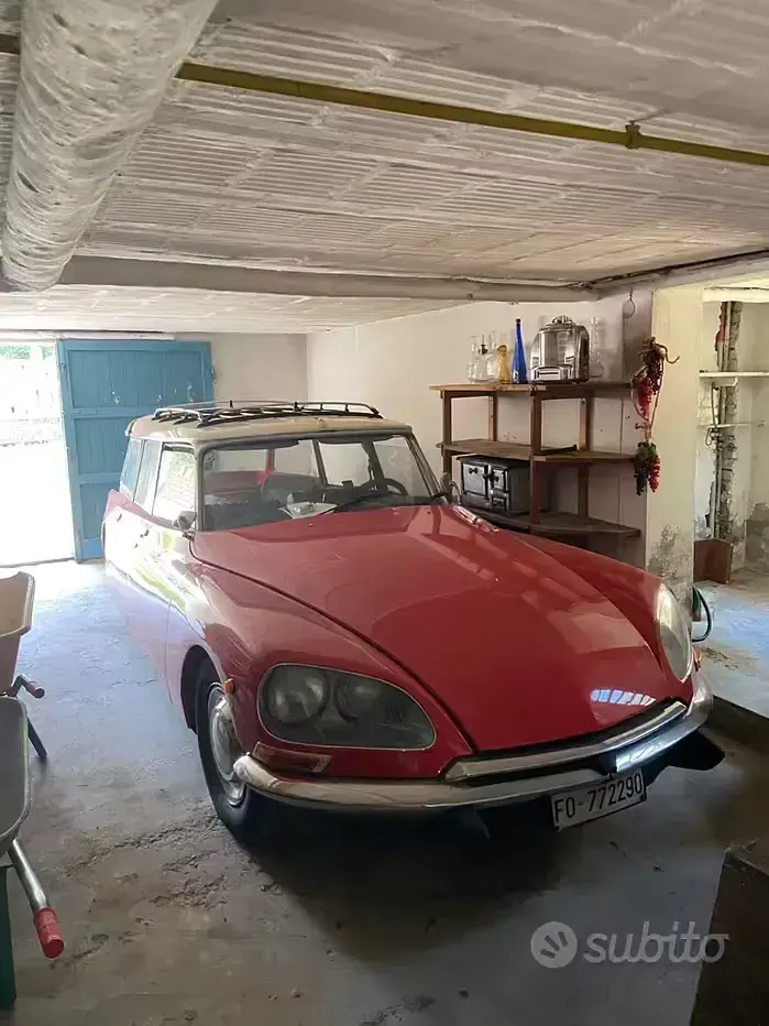Usata Citroën DS 1970 Rosso Station wagon