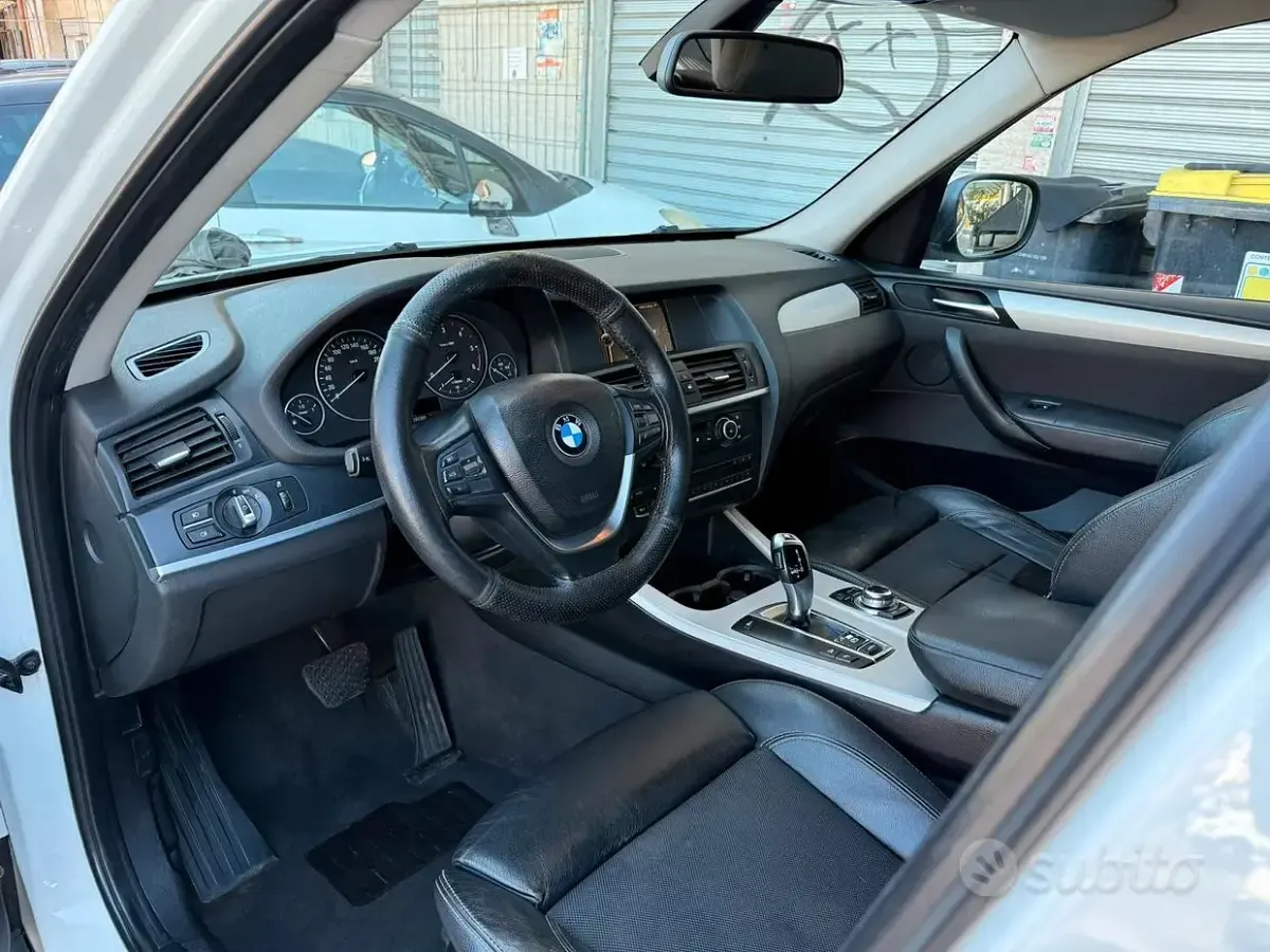 Usata BMW X3 2011 Bianco SUV