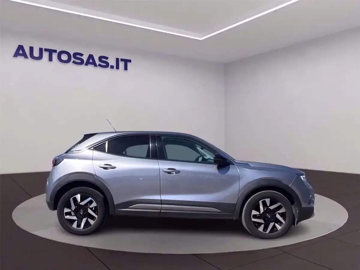 Usata Opel Mokka Elegance 101 CV (74 kW) 2021 Grigio SUV