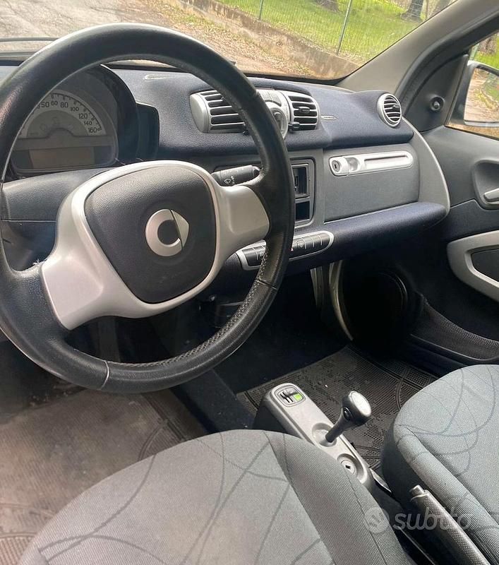 Usata Smart ForTwo Coupé 71 CV (52 kW) 2006 Bianco Coupé