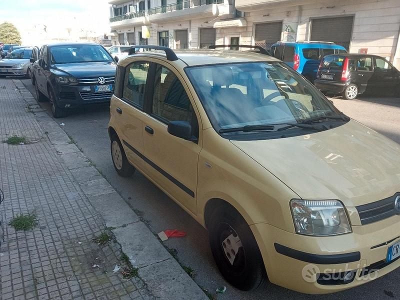 Usata Fiat Panda 70 CV (51 kW) 2005 Giallo Utilitaria