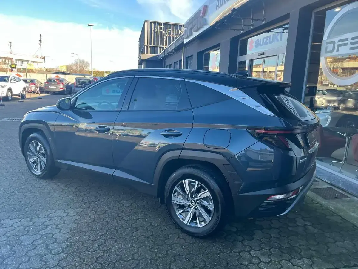 Usata Hyundai Tucson 179 CV (131 kW) 2021 Blu/azzurro SUV