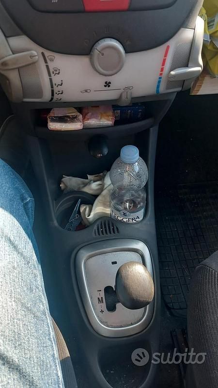 Usata Citroën C1 2007 Grigio Utilitaria