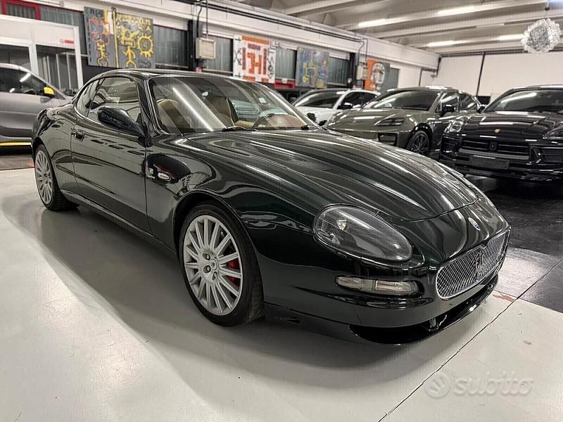 Usata Maserati Coupé 390 CV (286 kW) 2004 Verde Coupé