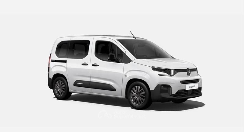 Nuova Citroën Berlingo 131 CV (96 kW) 2026 Bianco Monovolume