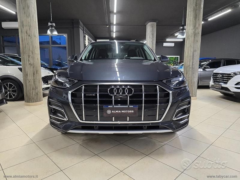 Usata Audi Q5 Business 204 CV (150 kW) 2023 Grigio SUV