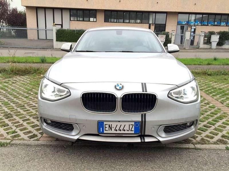 Usata BMW 116 Efficient Dynamics 116 CV (85 kW) 2012 Argento Utilitaria
