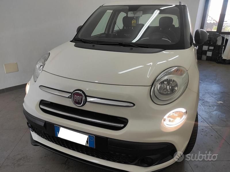 Usata Fiat 500L 120 CV (88 kW) 2020 Bianco Monovolume