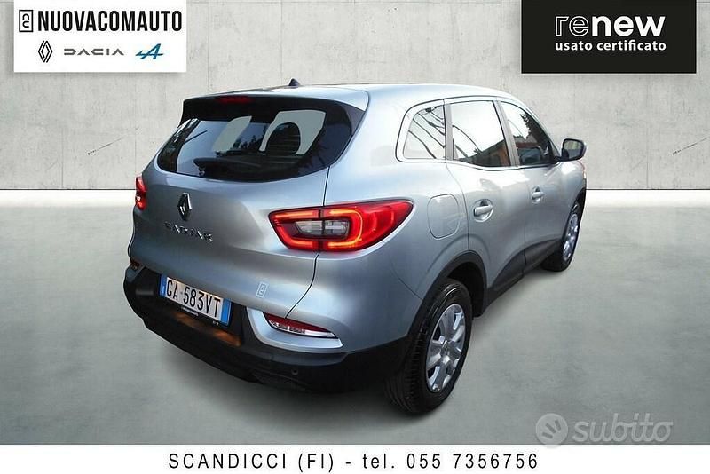 Usata Renault Kadjar Life 116 CV (85 kW) 2020 Grigio SUV