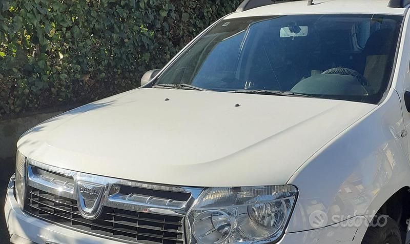 Usata Dacia Duster 110 CV (80 kW) 2012 Bianco SUV