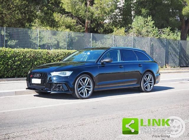 Usata Audi A6 Business Plus 190 CV (139 kW) 2015 Nero Station wagon
