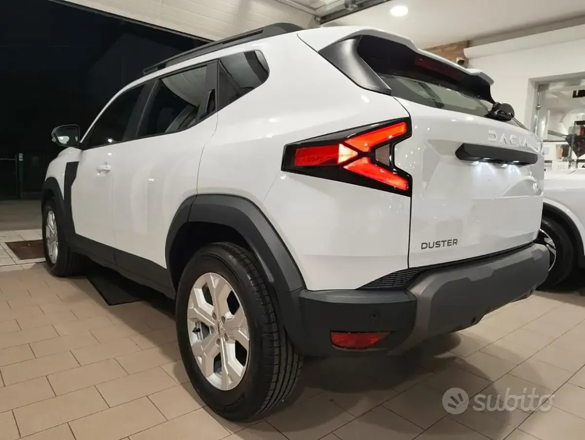 Nuova Dacia Duster Expression 120 CV (88 kW) 2026 Bianco SUV