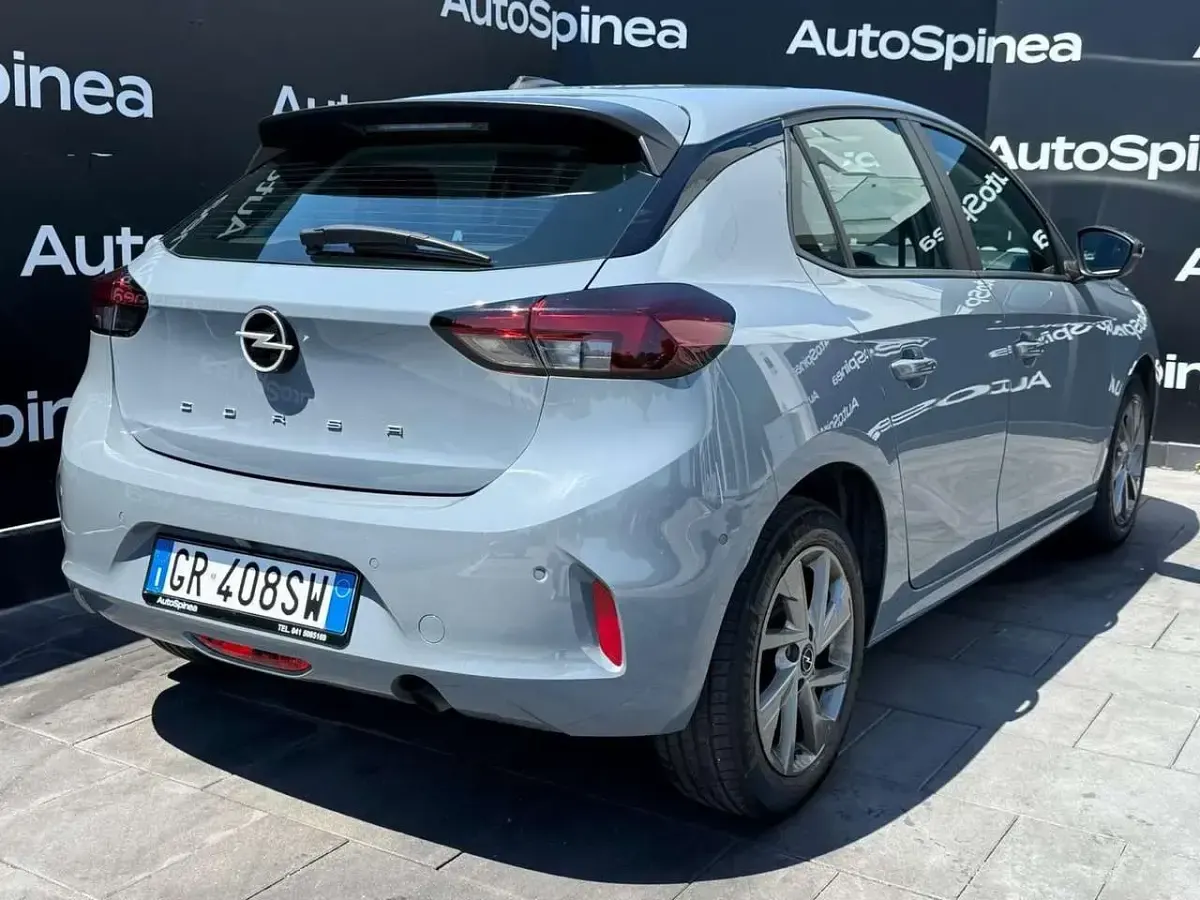 Usata Opel Corsa Edition 75 CV (55 kW) 2023 Grigio Utilitaria