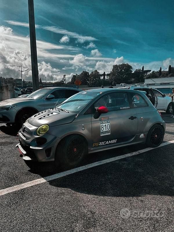 Usata Abarth 595 Pista 165 CV (121 kW) 2021 Berlina