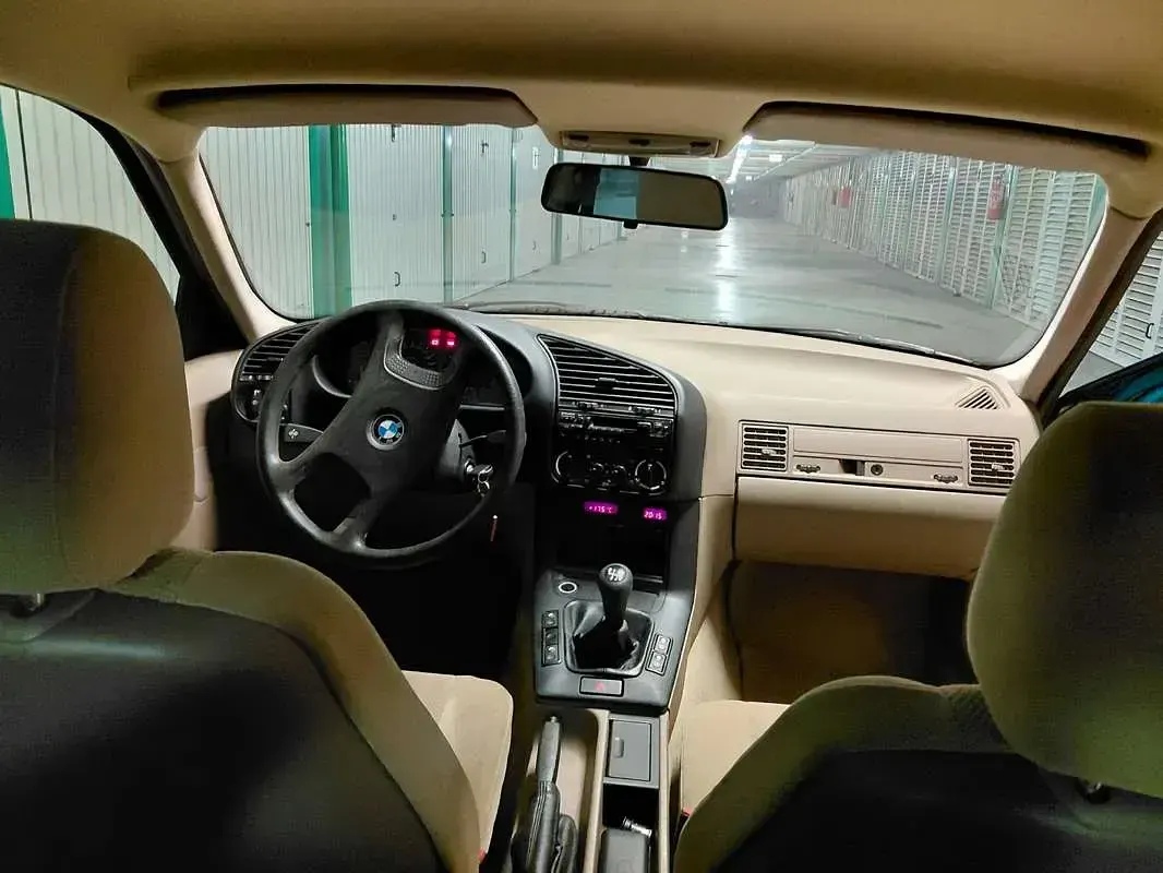 Usata BMW 320 150 CV (110 kW) 1991 Verde Berlina
