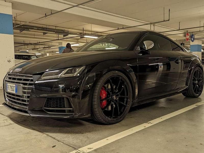 Usata Audi TTS Ambiente 310 CV (228 kW) 2016 Nero Coupé