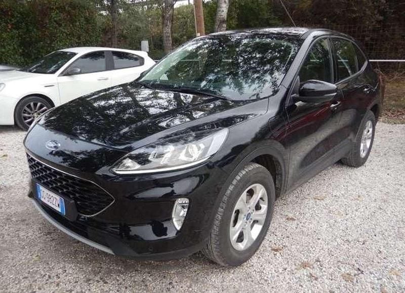 Usata Ford Kuga 152 CV (111 kW) 2021 Nero SUV