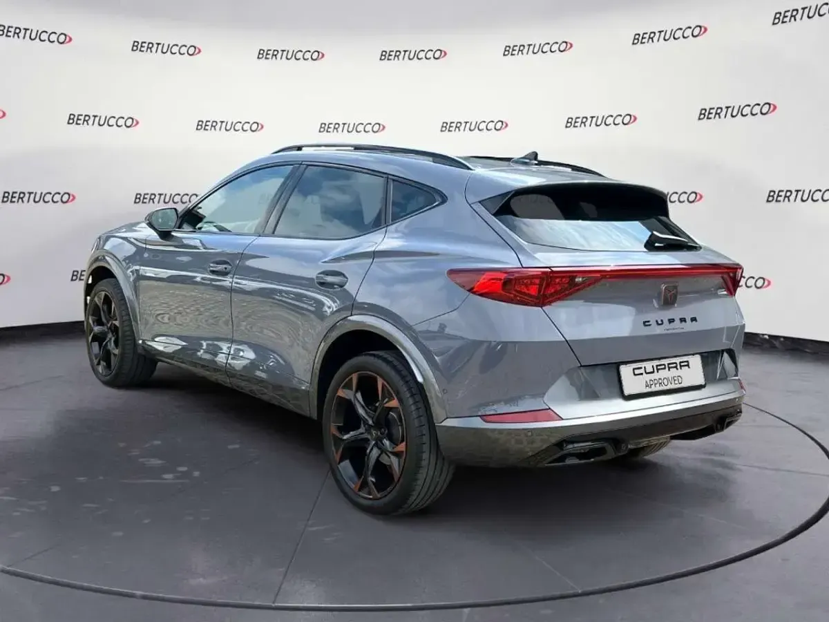 Usata Cupra Formentor 150 CV (110 kW) 2023 Grigio SUV