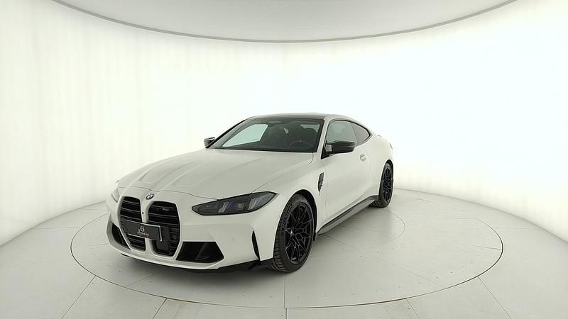 Usata BMW M4 Competition Edition 530 CV (389 kW) 2024 Bianco Coupé