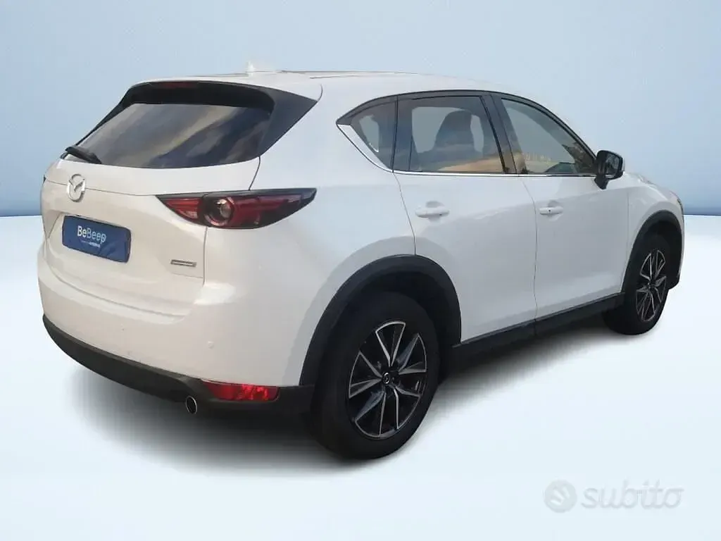 Usata Mazda CX-5 Exclusive 150 CV (110 kW) 2018 Bianco SUV