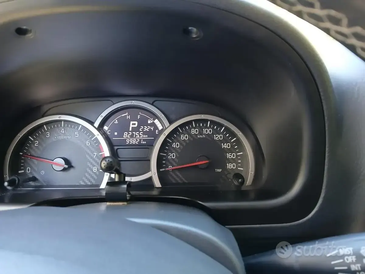 Usata Suzuki Jimny 85 CV (62 kW) 2016 Nero SUV