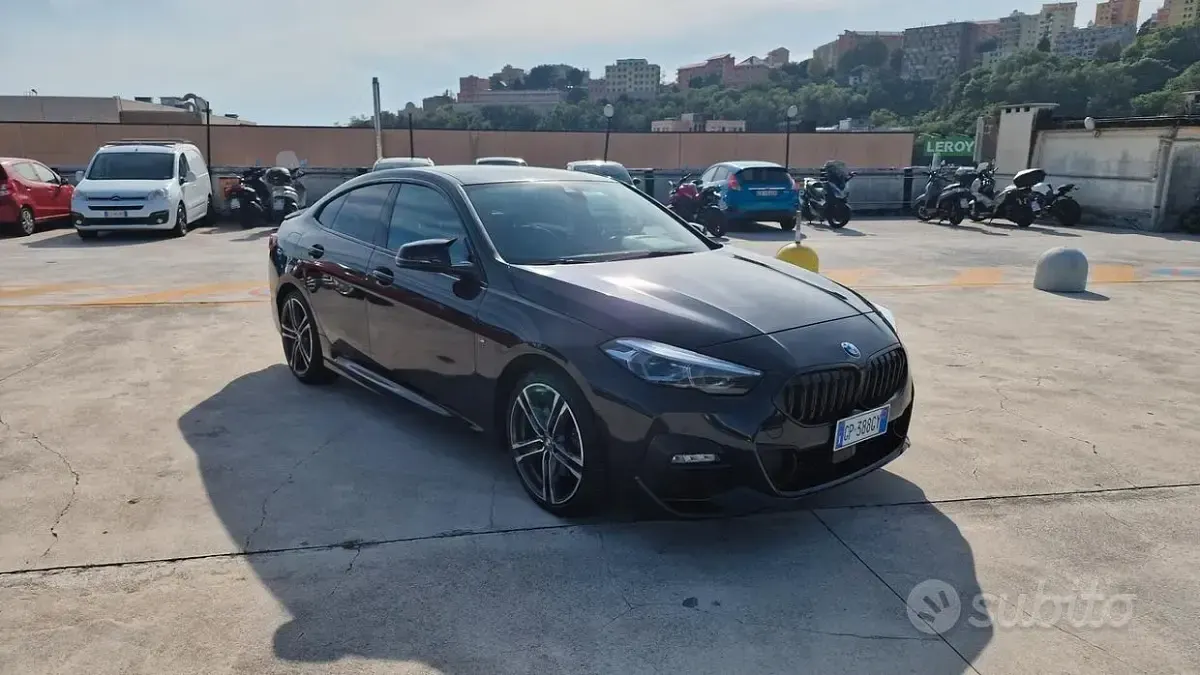 Usata BMW 218 M Sport 150 CV (110 kW) 2021 Nero Coupé