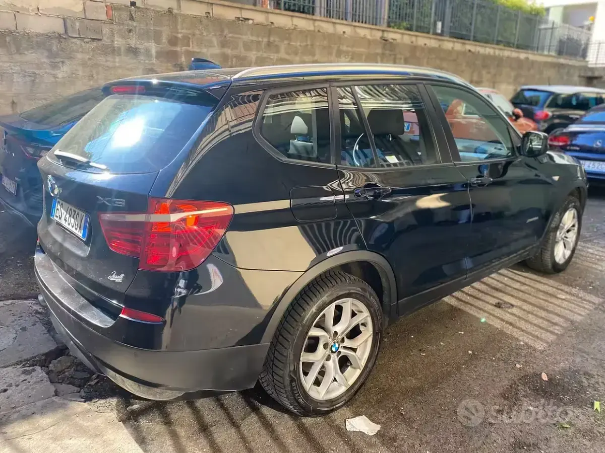 Usata BMW X3 184 CV (135 kW) 2013 Nero SUV