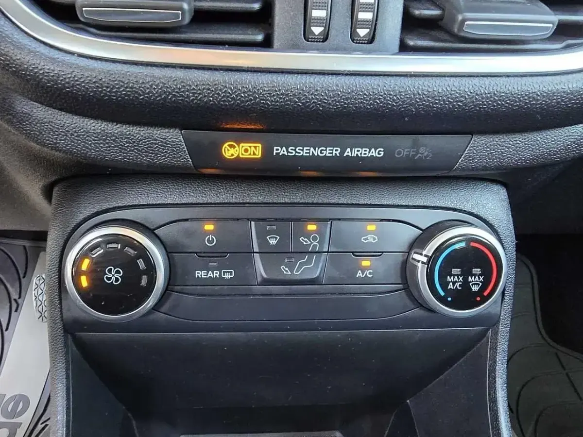 Usata Ford Fiesta Titanium 86 CV (63 kW) 2019 Grigio Utilitaria