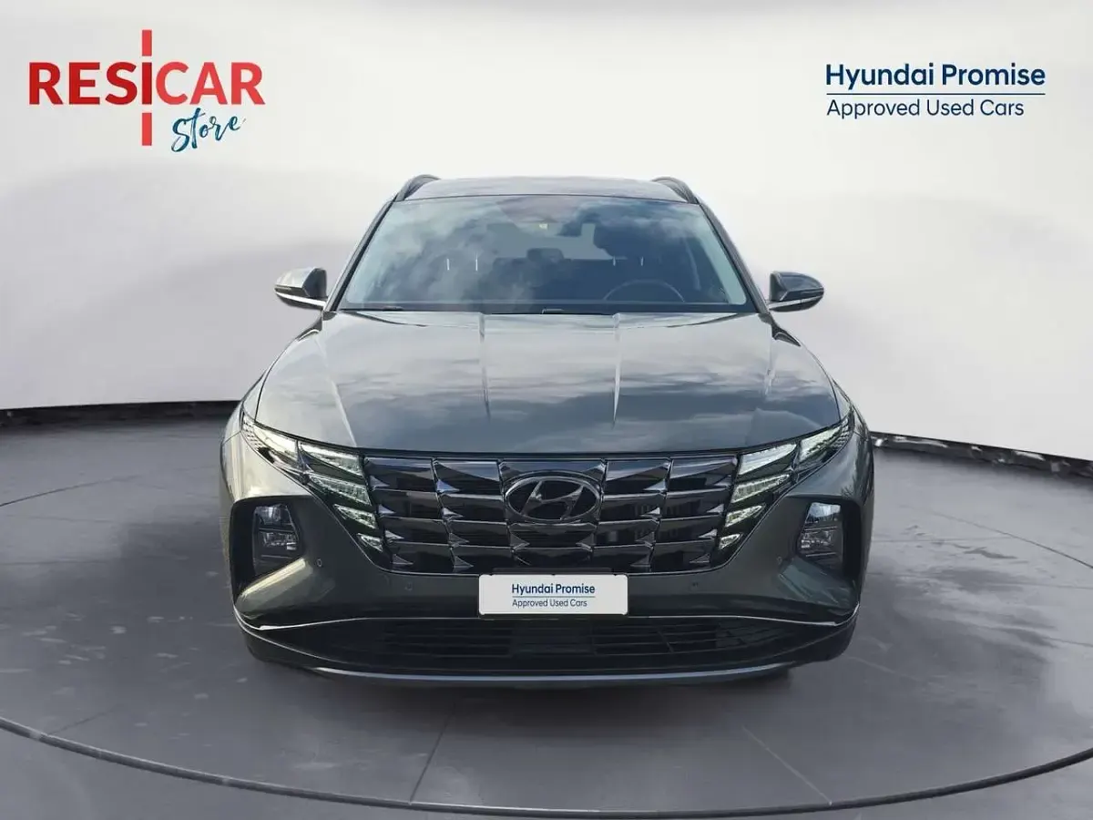 Usata Hyundai Tucson 150 CV (110 kW) 2023 Verde SUV